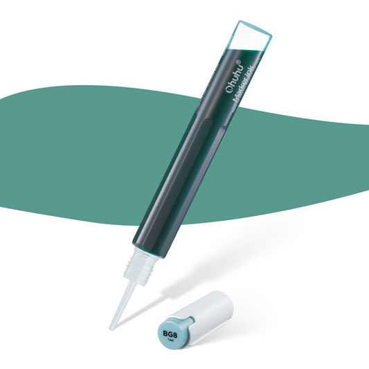 Ohuhu Classic - Marker Ink BG215 / BG8 Refill for Alcohol marker