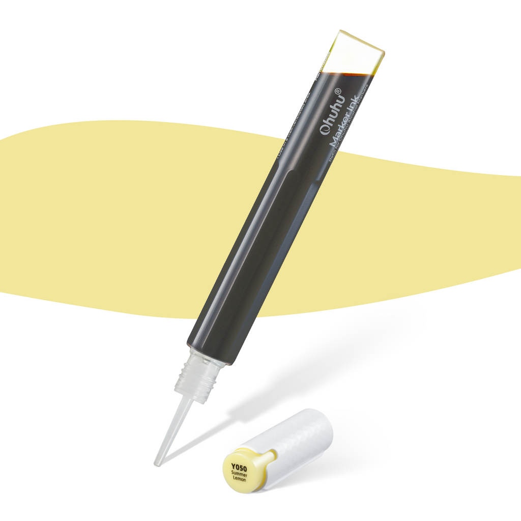 Ohuhu Great Value - Marker Ink Y09 / Y050 Refill for Alcohol marker