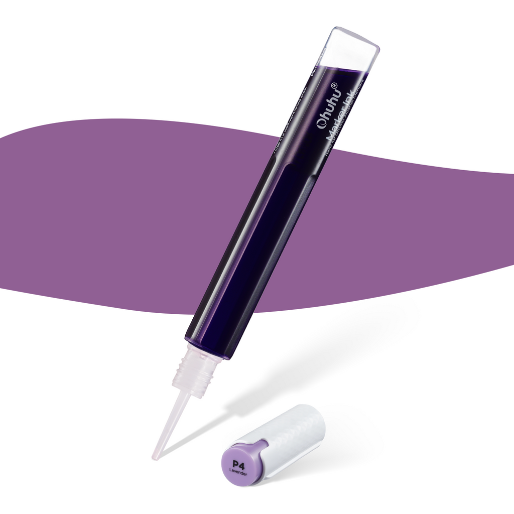 Ohuhu Top Pick - Marker Ink V010 / V369 / P4 Refill for Alcohol marker