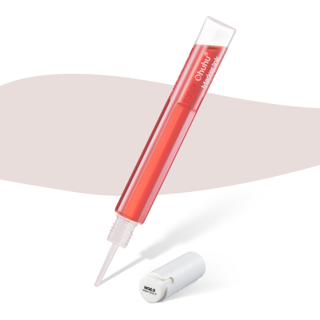 Ohuhu Top Pick - Marker Ink YR02 / WG140 / WG0.5 Refill for Alcohol marker
