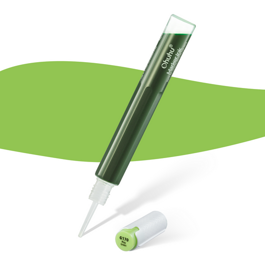 Ohuhu Customer Favorite - Marker Ink YG610 / G494 / G170 Refill for Alcohol marker
