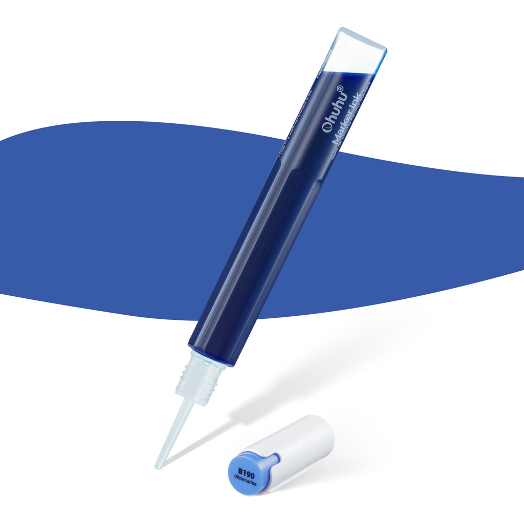 Ohuhu Value - Marker Ink BV312 / B878 / B190 Refill for Alcohol marker