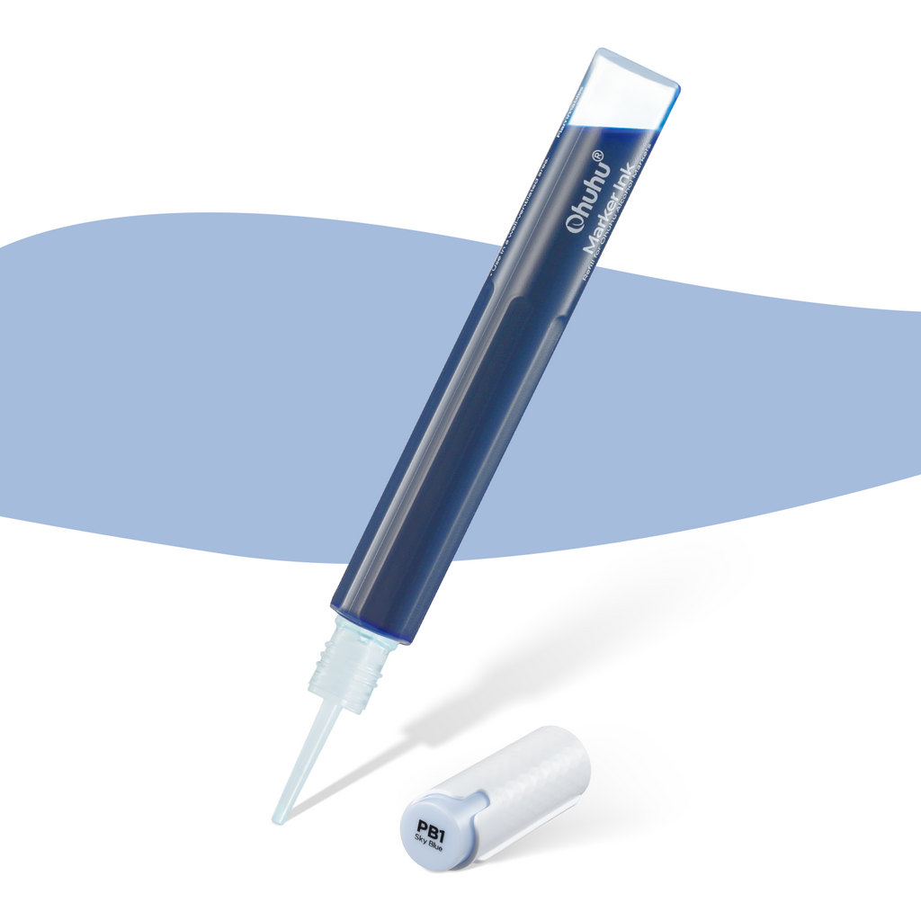 Ohuhu Featured - Marker Ink BV38 / B290 / PB1 Refill for Alcohol marker