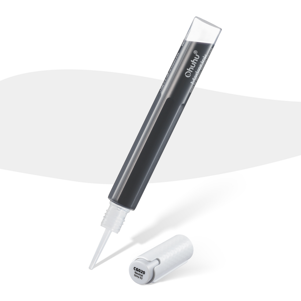 Ohuhu Exclusive - Marker Ink CG01 / CG020 Refill for Alcohol marker