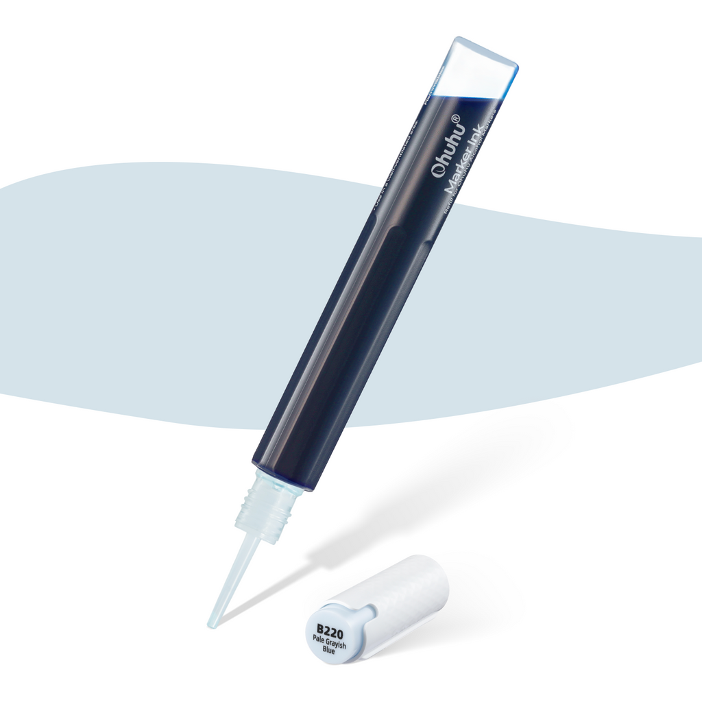 Ohuhu Best Price - Marker Ink BV32 / B220 Refill for Alcohol marker