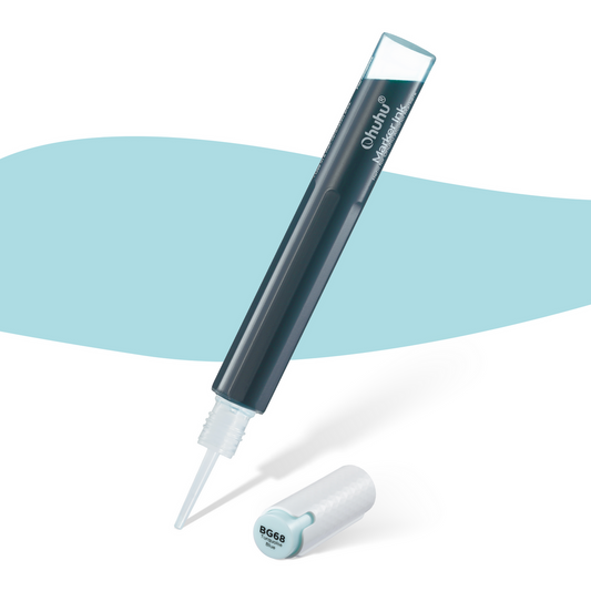Ohuhu Premium - Marker Ink BG05 / G191 / BG68 Refill for Alcohol marker
