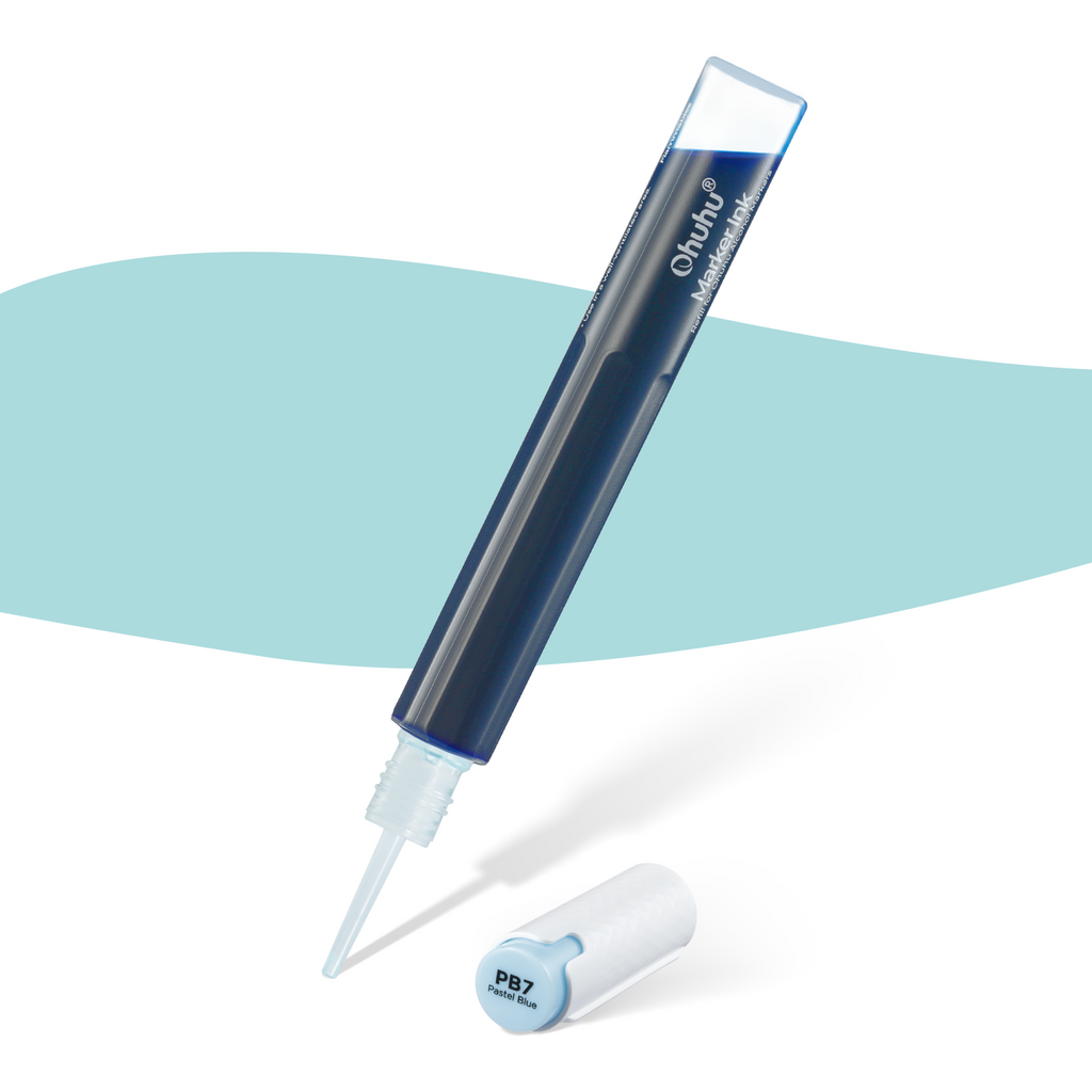 Ohuhu Special Offer - Marker Ink B08 / B289 / PB7 Refill for Alcohol marker