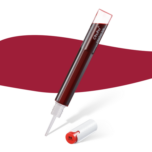 Ohuhu Premium - Marker Ink R215 / R865 / R8 Refill for Alcohol marker