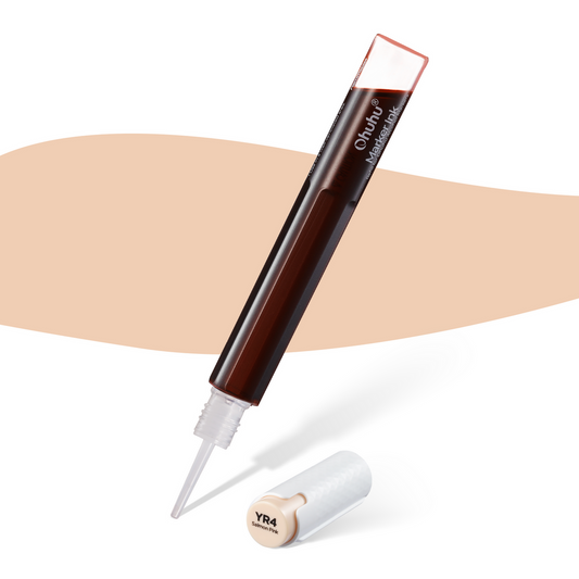 Ohuhu Exclusive - Marker Ink YR07 / YR295 / YR4 Refill for Alcohol marker