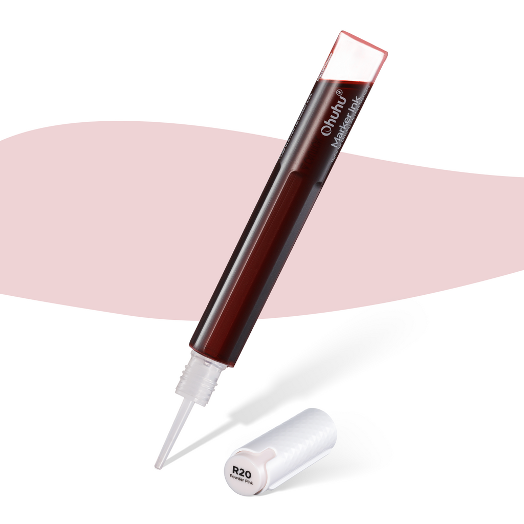 Ohuhu Smart Buy - Marker Ink YR34 / E194 / R20 Refill for Alcohol marker