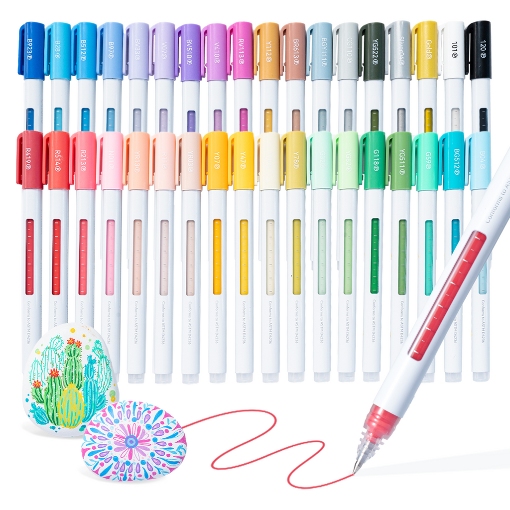 Ohuhu Great Value - Wai Momi Acrylic Gel Pens