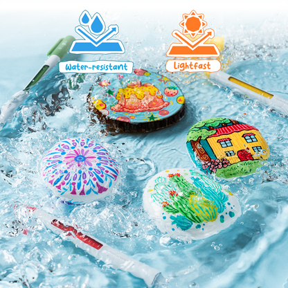 Ohuhu Great Value - Wai Momi Acrylic Gel Pens