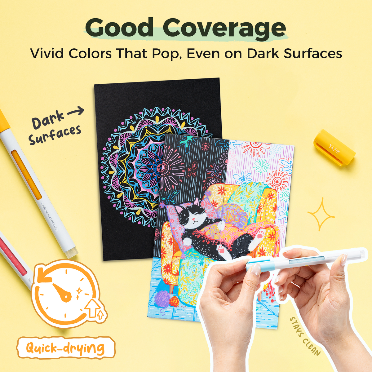 Ohuhu Great Value - Wai Momi Acrylic Gel Pens