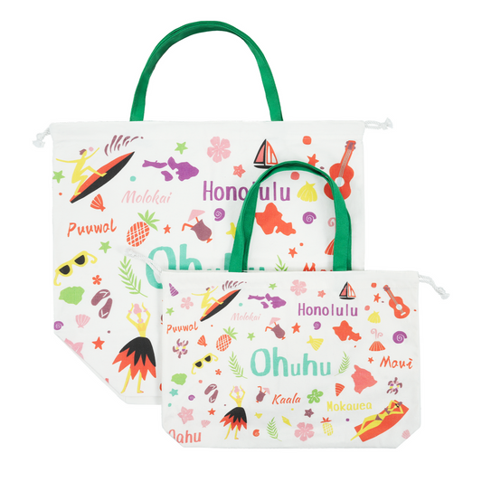 Ohuhu Customer Favorite - Canvas Gift Bag for Multi-purpose, Available in Two Sizes