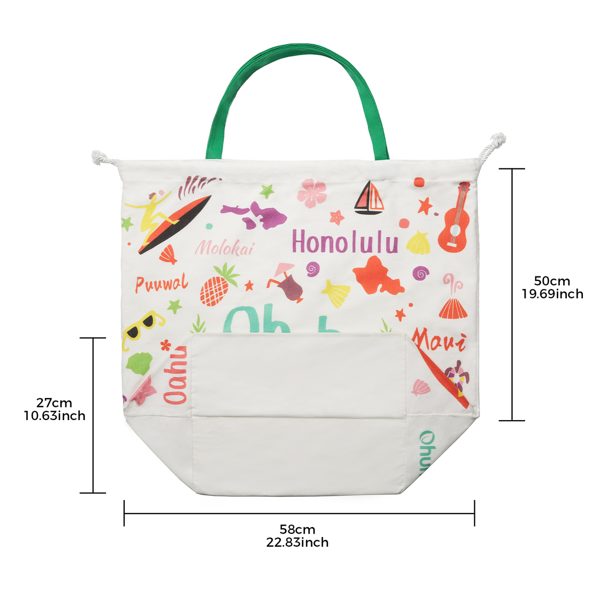 Ohuhu Customer Favorite - Canvas Gift Bag for Multi-purpose, Available in Two Sizes