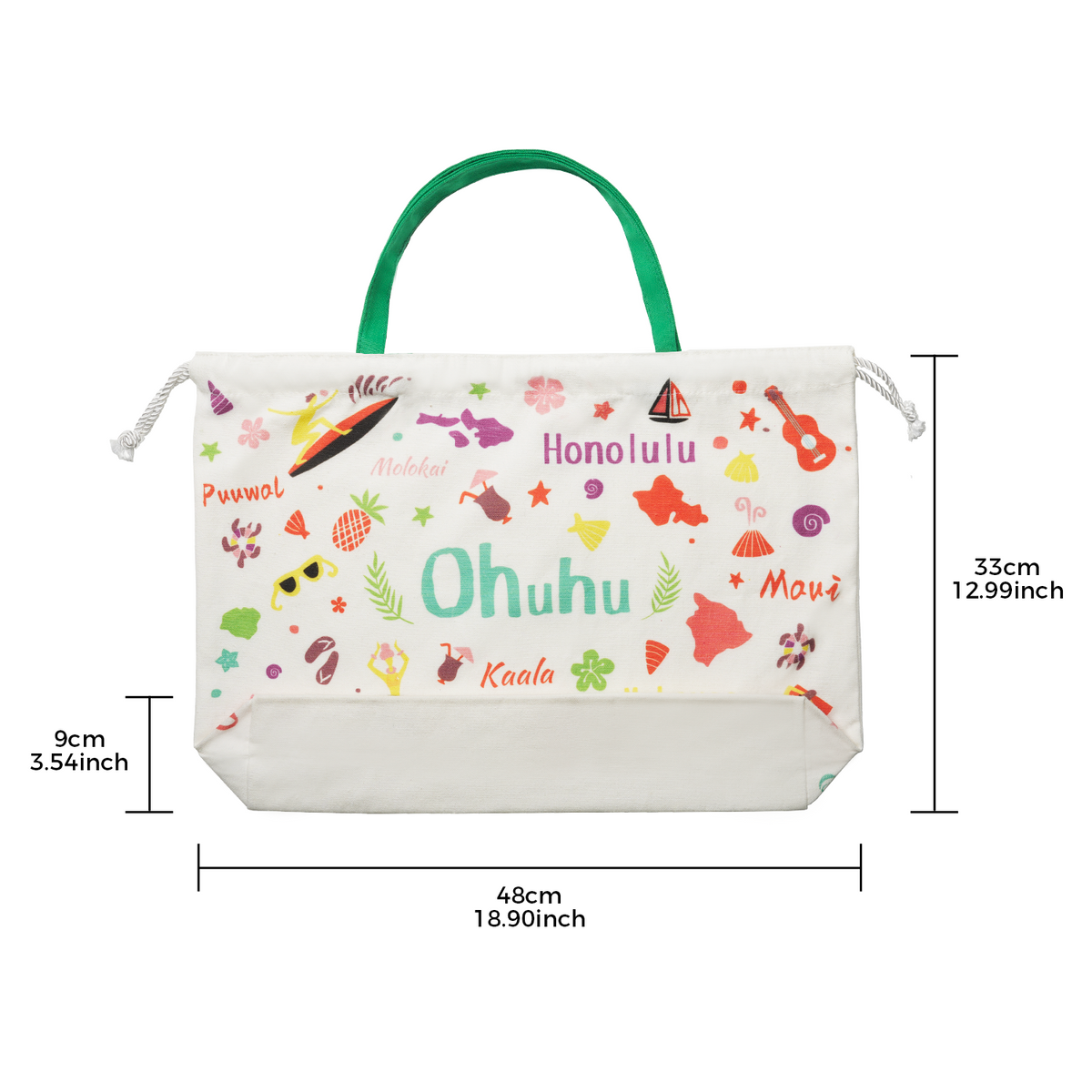 Ohuhu Customer Favorite - Canvas Gift Bag for Multi-purpose, Available in Two Sizes
