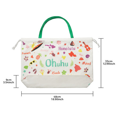 Ohuhu Customer Favorite - Canvas Gift Bag for Multi-purpose, Available in Two Sizes