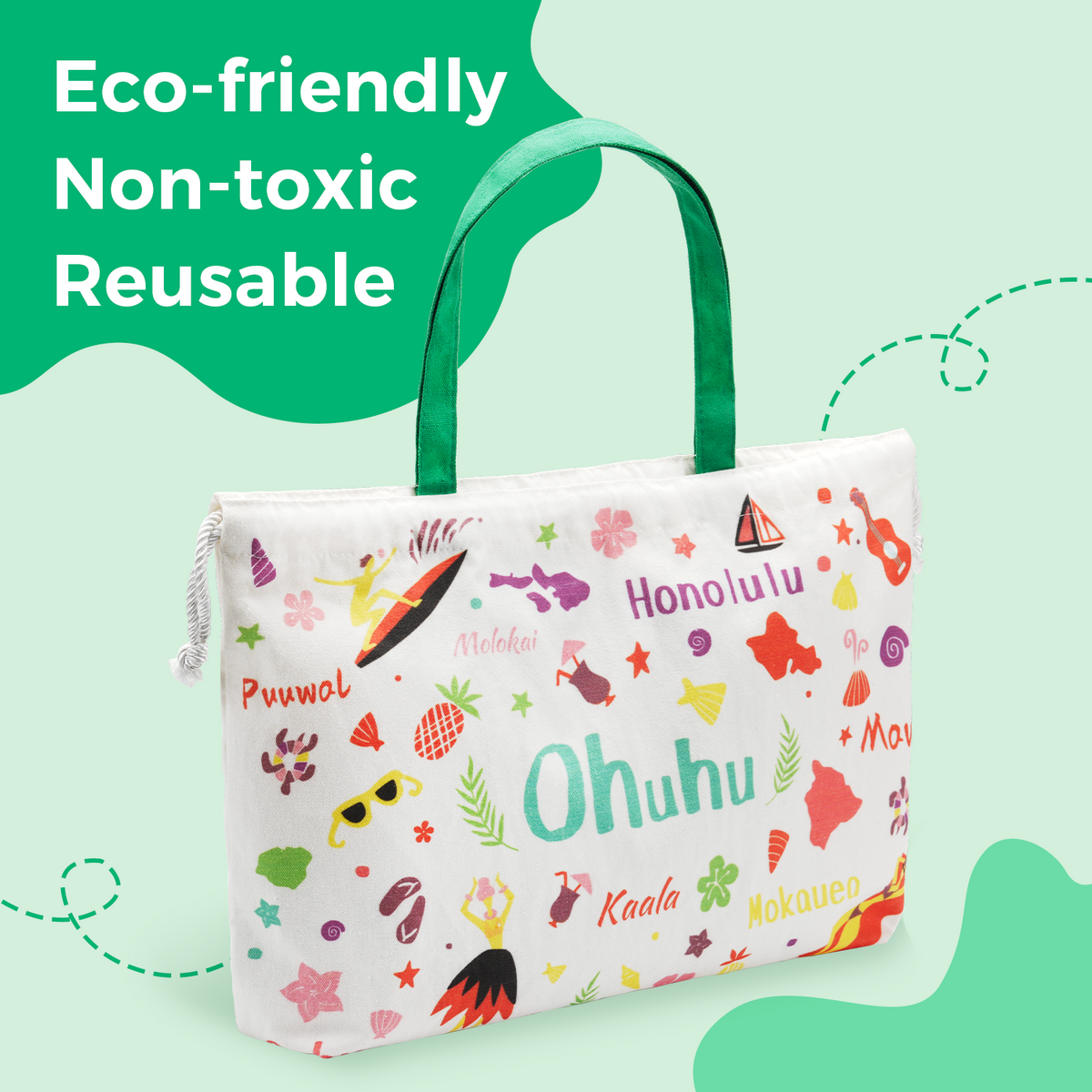 Ohuhu Customer Favorite - Canvas Gift Bag for Multi-purpose, Available in Two Sizes