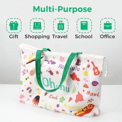Ohuhu Customer Favorite - Canvas Gift Bag for Multi-purpose, Available in Two Sizes