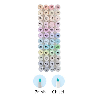 Ohuhu Smart Buy - Honolulu Brush Markers - Small Set