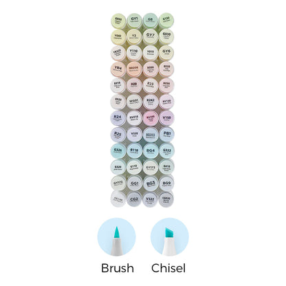 Ohuhu Smart Buy - Honolulu Brush Markers - Small Set