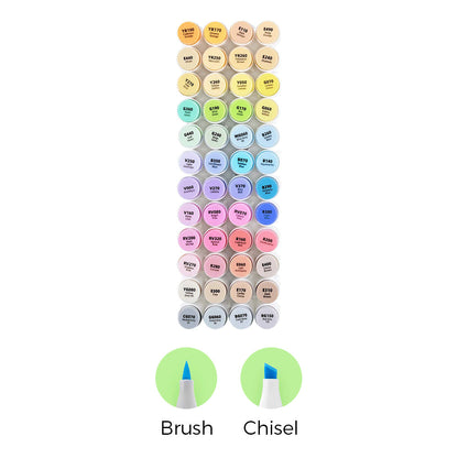 Ohuhu Smart Buy - Honolulu Brush Markers - Small Set