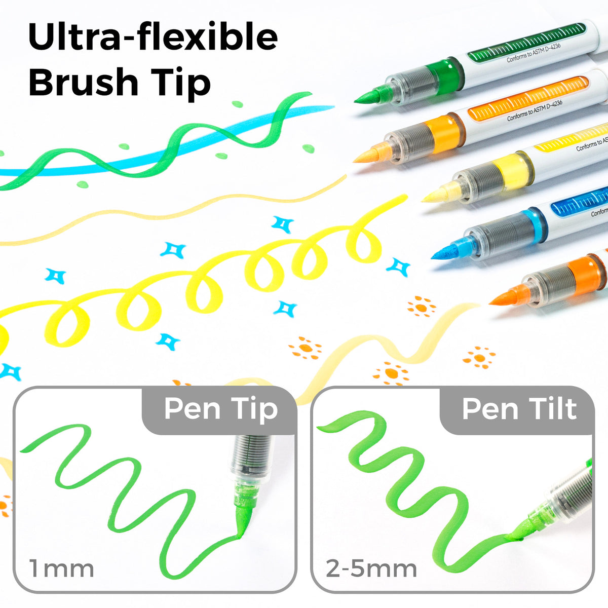 Ohuhu Best Price - Direct-ink Acrylic Markers 24 Colors - Nahuku